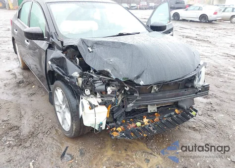 2017 Nissan Sentra S z USA, uszkodzony, nr VIN 3N1AB7AP2HY362628